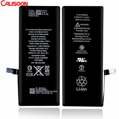 kwaliteit  3.8V Li Ion Mobile Phone Battery OEM Rechargeable For Smartphone fabriek