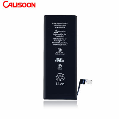 kwaliteit  ABS PC High Capacity Battery For Iphone Black Lithium Ion Battery fabriek