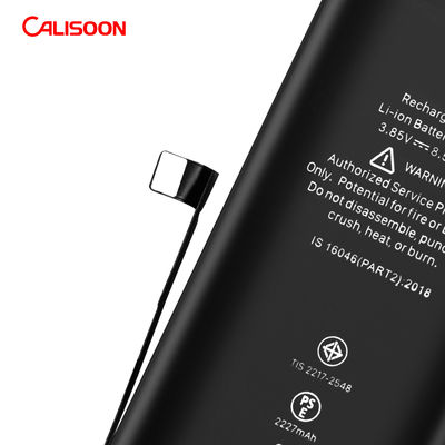 Mobiele telefoon essentiële batterij vervanging voor Iphone X met 65 uur audio afspelen