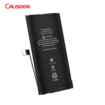 Oplaadbare batterijen voor iPhone 12 Draadloos opladen Verbeterde vermogen voor IP 12 Mini