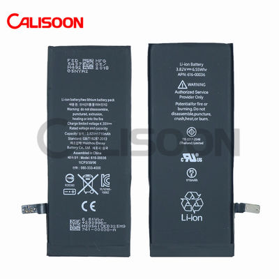 1715mAh vervangende batterijen voor Iphone 6 IPH 6s Mobiele telefoon LI ION batterij