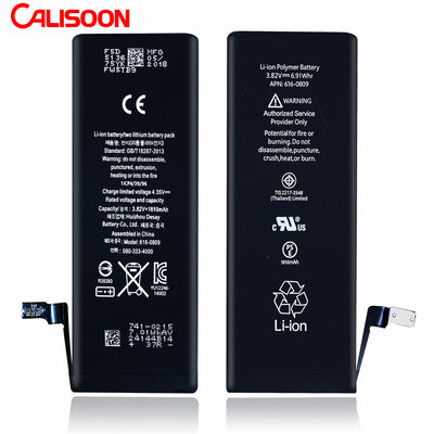 Capaciteit 1810mAh vervangende batterijen voor Iphone 6 batterij standaard