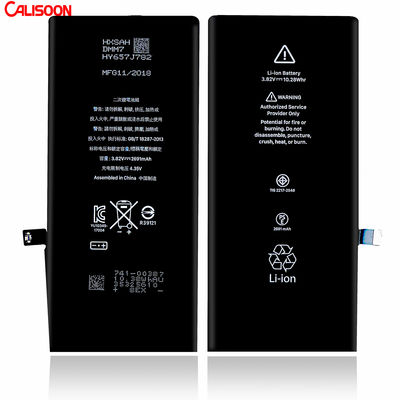 Oplaadbare batterij voor mobiele telefoons 3.82V Voor iPhone 6 6s 7 8 Plus X Xr Xs 11 12 Pro