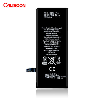 CE vervangende batterijen voor iPhone 6 Li-ion oplaadbare 3,8V