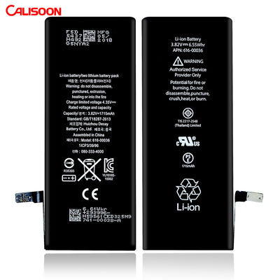 CE vervangende batterijen voor iPhone 6 Li-ion oplaadbare 3,8V