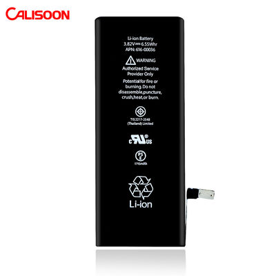 CE vervangende batterijen voor iPhone 6 Li-ion oplaadbare 3,8V