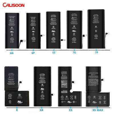 1500mAh IP 7 vervangende batterijen voor iPhone 7 8 Plus X Xs Xr 11 12 13 Pro Max