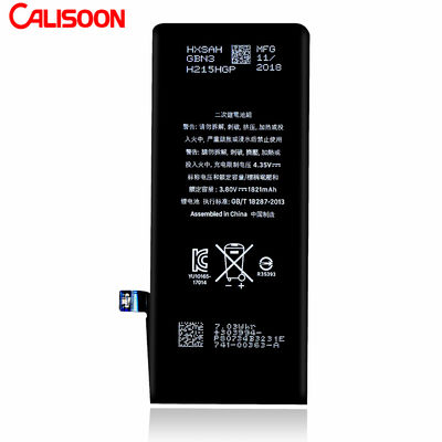 CE-certificaat 2500mAh batterijen voor Iphone 8 Plus batterij Alle modellen