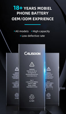 CE-certificaat 2500mAh batterijen voor Iphone 8 Plus batterij Alle modellen
