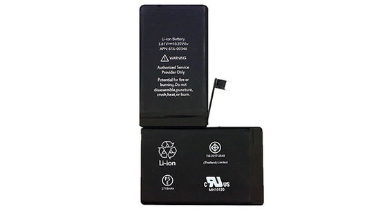 2716mAh vervangende batterij voor iPhone X