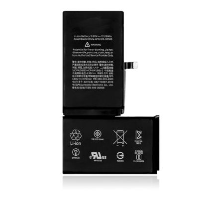 1400mAh standaard vervangende batterij FCC-certificaat voor Iphone Xs Max