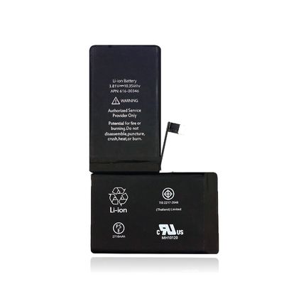 OEM vervangende batterij 1500mAh oplaadbare Li-ion vervangende batterij voor Iphone X
