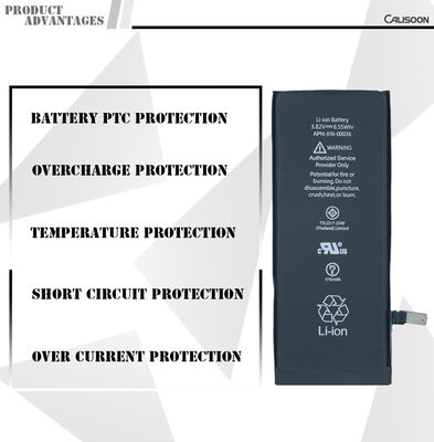 3.81V mobiele telefoonbatterij voor Iphone Xs Xr X 11 12 Batterijen vervangen