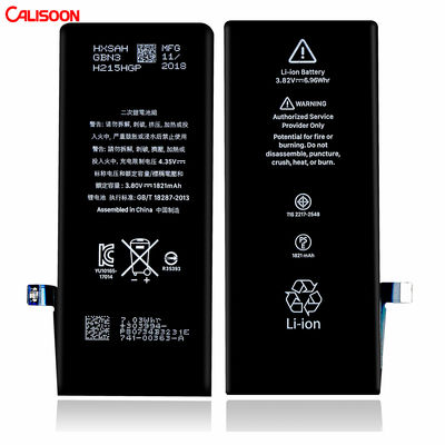 Eenvoudige installatie iPhone 6 vervangende batterij 3.8V Pakket 1 x batterij