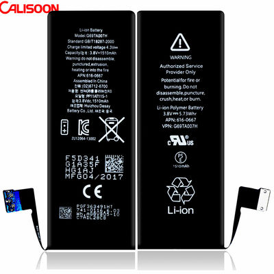 OEM Li-ion mobiele telefoonbatterij 2000mAh 100% lithium-ion batterijen