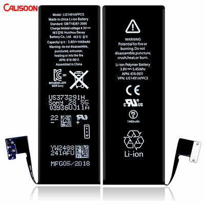 3.8V Lithiumbatterij Voor Iphone E Bike Lightning Connector Lithium Ion Battery