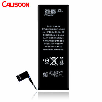 1800mAh Lithium Ion Battery In Iphone Eco Friendly Spanning 3.8V