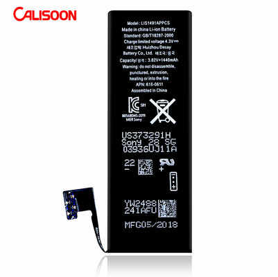 OEM-lithiumbatterij voor Iphone Smart Home Lithiumopslagbatterij