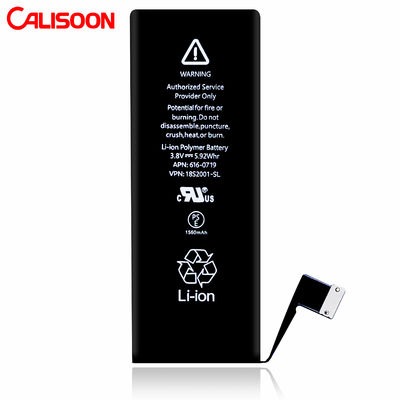 Digitale batterij met een hoge capaciteit 50 g Grootte 6,2 x 3,2 x 0,5 cm Voor Iphone X