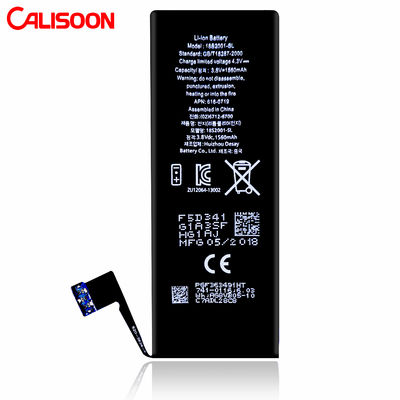 ODM-accu 3400mah Lithium Polymer-accu ABS PC Voor Iphone 7 Plus