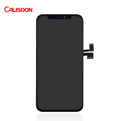 Op batterij aangedreven mobiele telefoon LCD vervanging 5,5 inch IPS LCD capacitieve touchscreen
